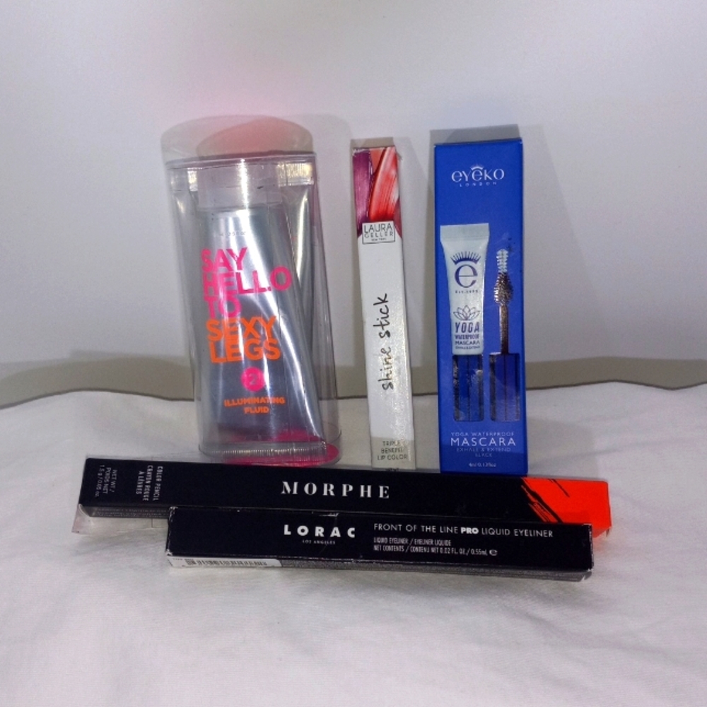 MAKEUP BEAUTY BUNDLE PLUS SEXY LEG TINTED GLOW GEL